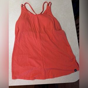 The North Face Women's Vibrant Orange Tank Top